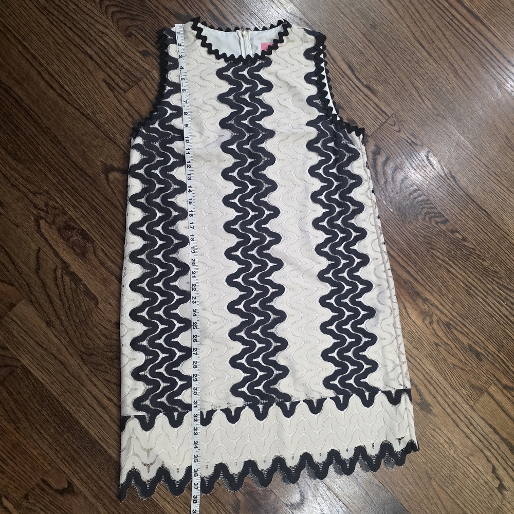 Kate Spade Sand Dune Lace Shift Dress Size 12 - Picture 10 of 10